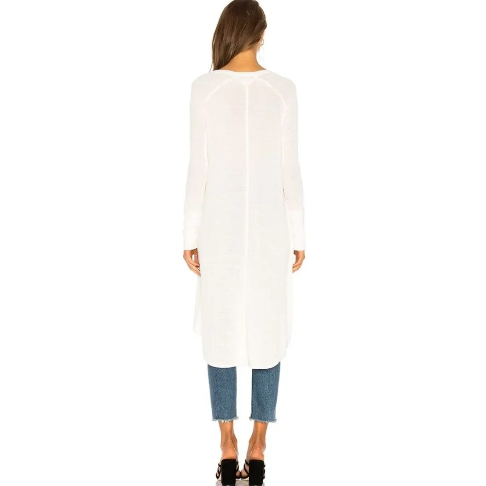 NWT Free People Super Sonic Thermal Ivory-sz Medium